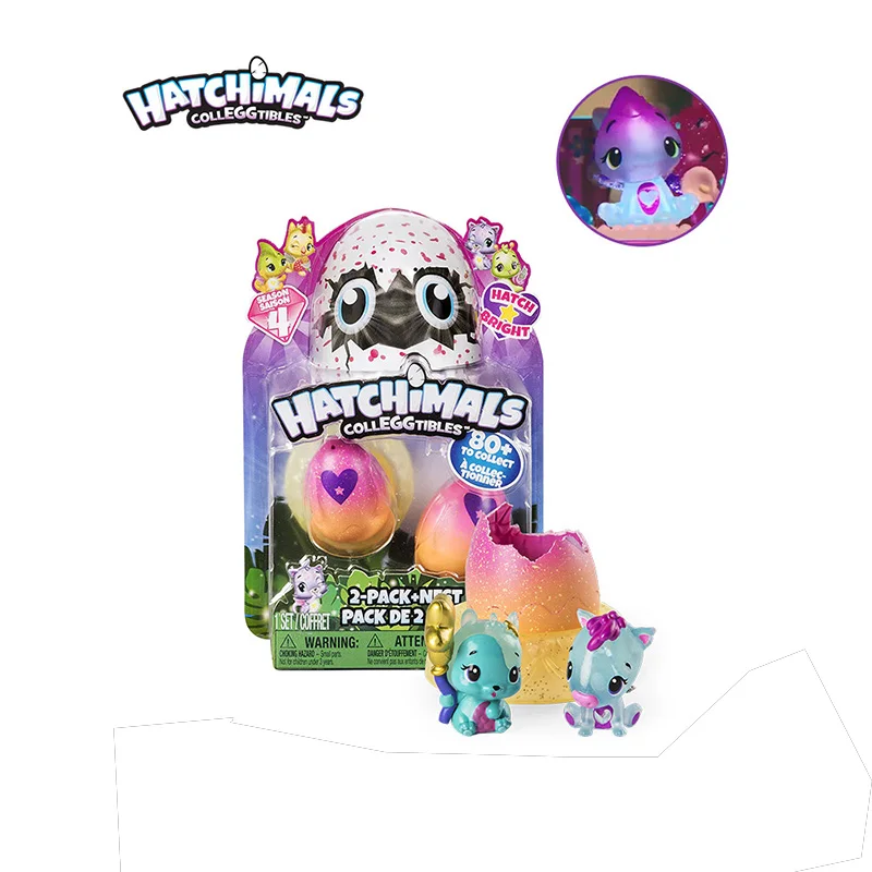 SPIN MASTER игрушки Фигурки Hatchimals Хачи волшебное яйцо креативный люк волшебное яйцо мини яйцо животное статическая кукла сезон 4 подарок
