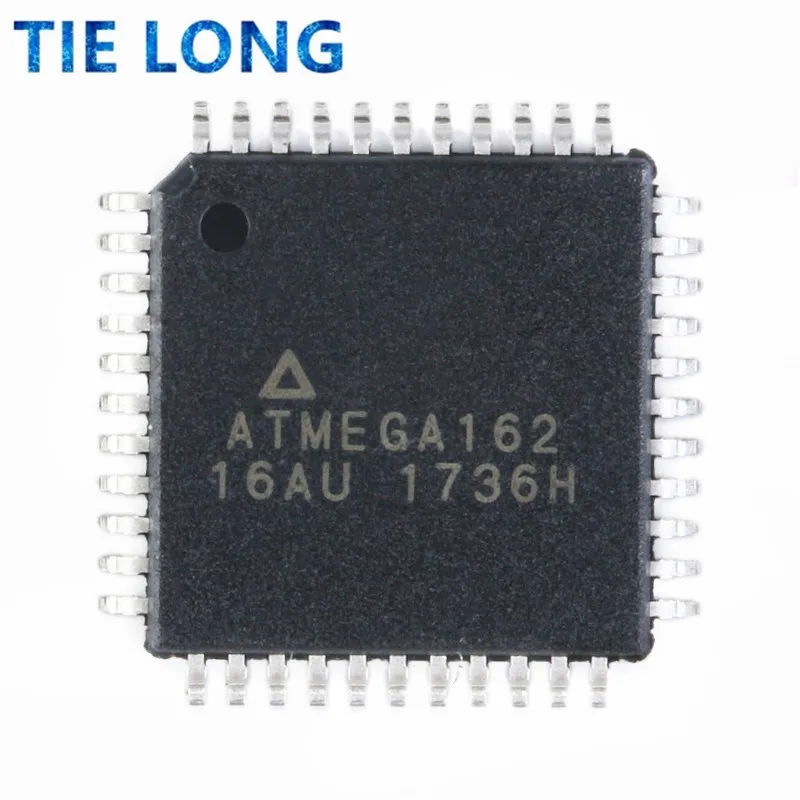 1pcs/lot ATMEGA162-16AU ATMEGA162-16 ATMEGA162 TQFP-44 In Stock IC | Электронные компоненты и принадлежности