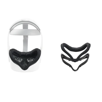 

VR Replacement Face Cover Bracket Protective Mat Eye Pad for oculus Quest 2 VR 77HA