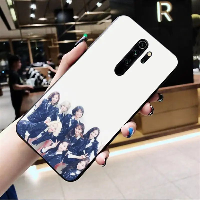 Мягкий резиновый чехол для телефона KPUSAGRT KPop Dreamcatcher Redmi Note 9 8 8T 8A 7 6 6A Go Pro Max