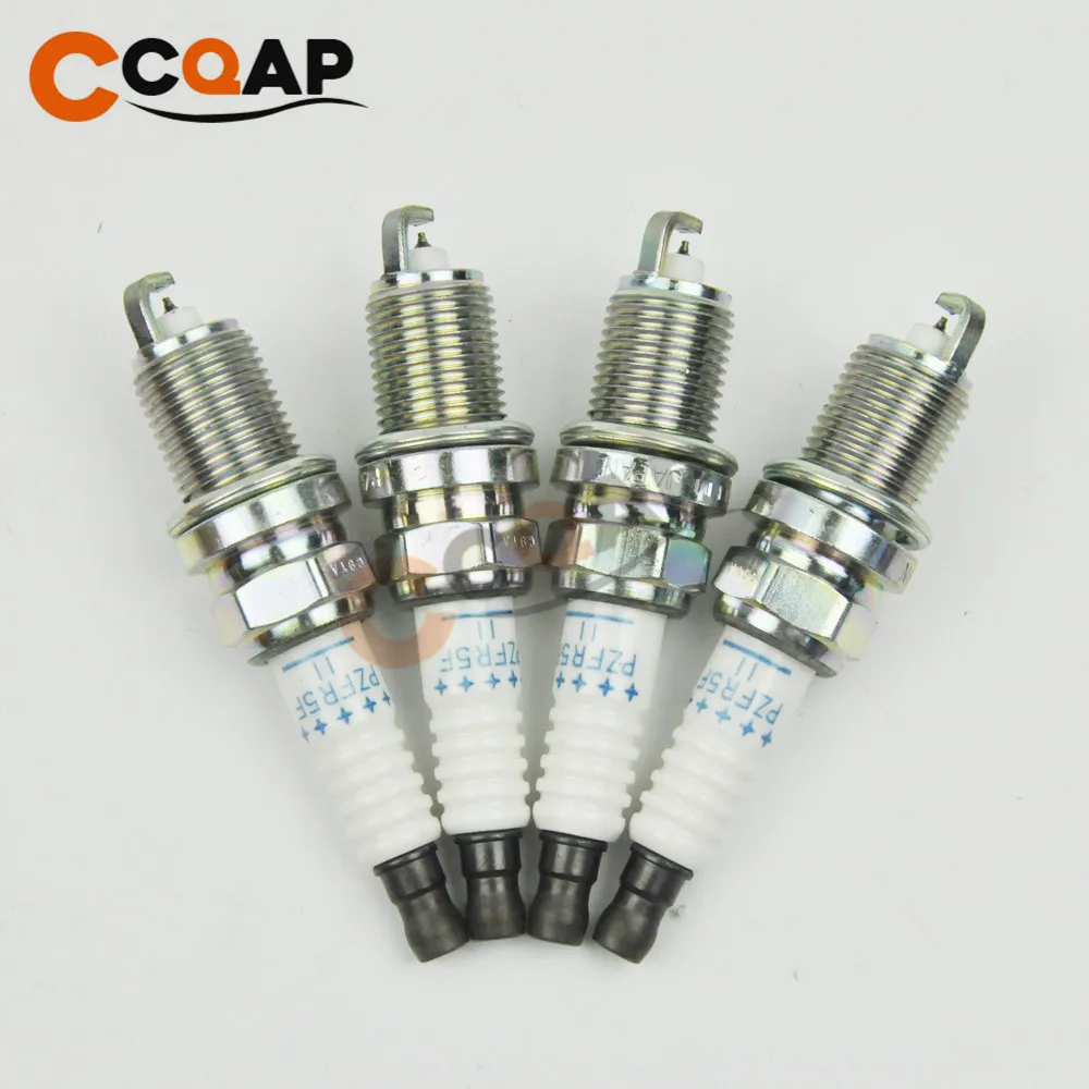 4 шт./лот 98079-5514N PZFR5F-11 иридиевая Свеча зажигания для Honda Odyssey Pilot Acura CL MDX 980795514N PZFR5F11