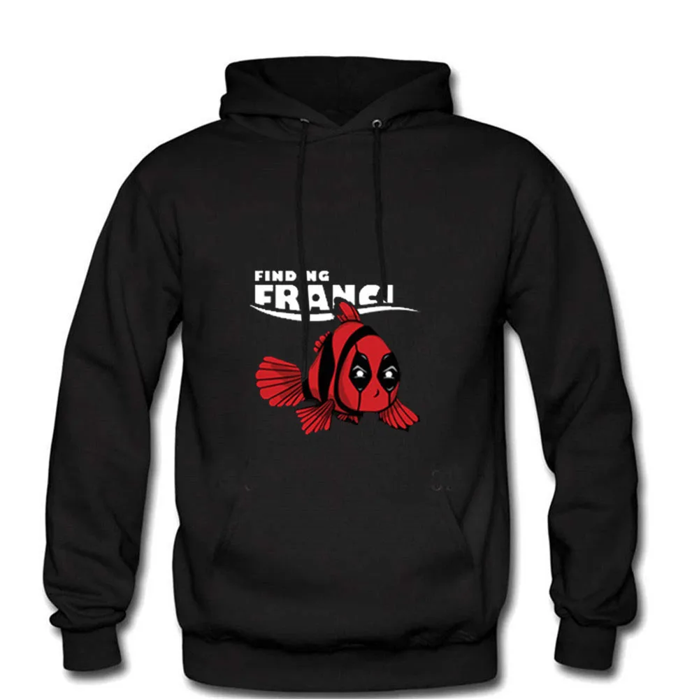 

Men's Football Shirt Off White Gym Couture Hip Hop 100% Cotton Print Hoodie Men Deadpool fish Hoodies Sweatshirt Lil Peep