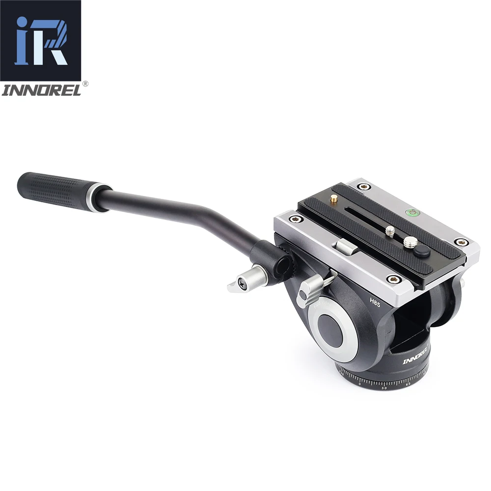 INNOREL H85 Видео жидкости головки SLR Камера гидравлический демпфирующий Manfrotto панорамный видео штатив головка