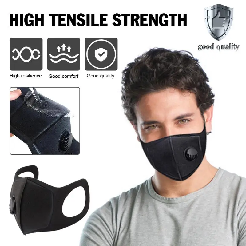 

PM2.5 Cotton Air Multi-layer filter Waterproof Mouth Mask Dust proof Windproof Anti Dust Anti Haze Mouth Mask Face Masks Health