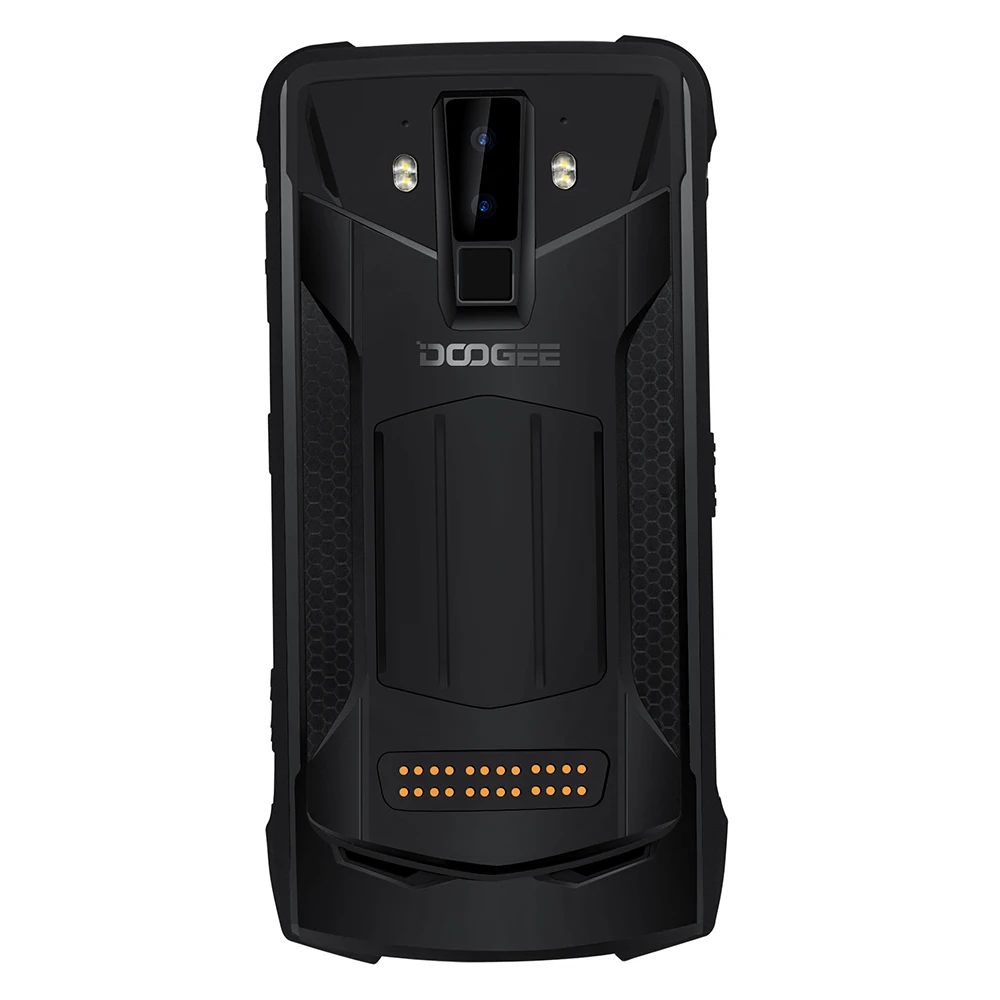 Смартфон DOOGEE S90 Pro IP68 упрочненный 6 18 дюйма 12 В 2 А 5050 мА · ч Helio P70 8 ядер + 128 ГБ 16 Мп