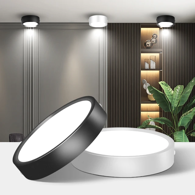 Spots encastrables & downlights LED