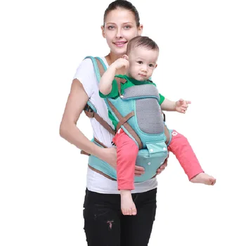 

Ergonomic Baby Carrier Infant Baby Hipseat Waist Stool Kangaroo Baby Breathable Mesh Sling Wrap Toddler Carrier Cushion Pad