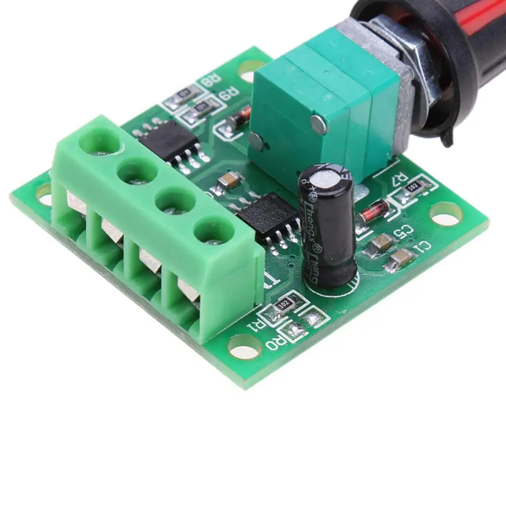 DC 1.8V 3V 5V 6V 12V 2A Low Voltage Regulator Dimmers Motor Speed Controller Thermostat Electronic Voltage Regulator Module dc motor speed controller motor speed controller voltage regulator electric motor speed controller