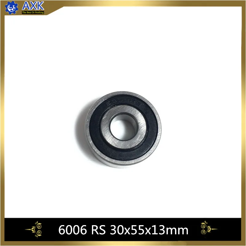 6006RS подшипник Φ (2 шт.) 30*55*13 мм радиальный 6006 2RS шарикоподшипники 6006RZ 180106 RZ RS EMQ