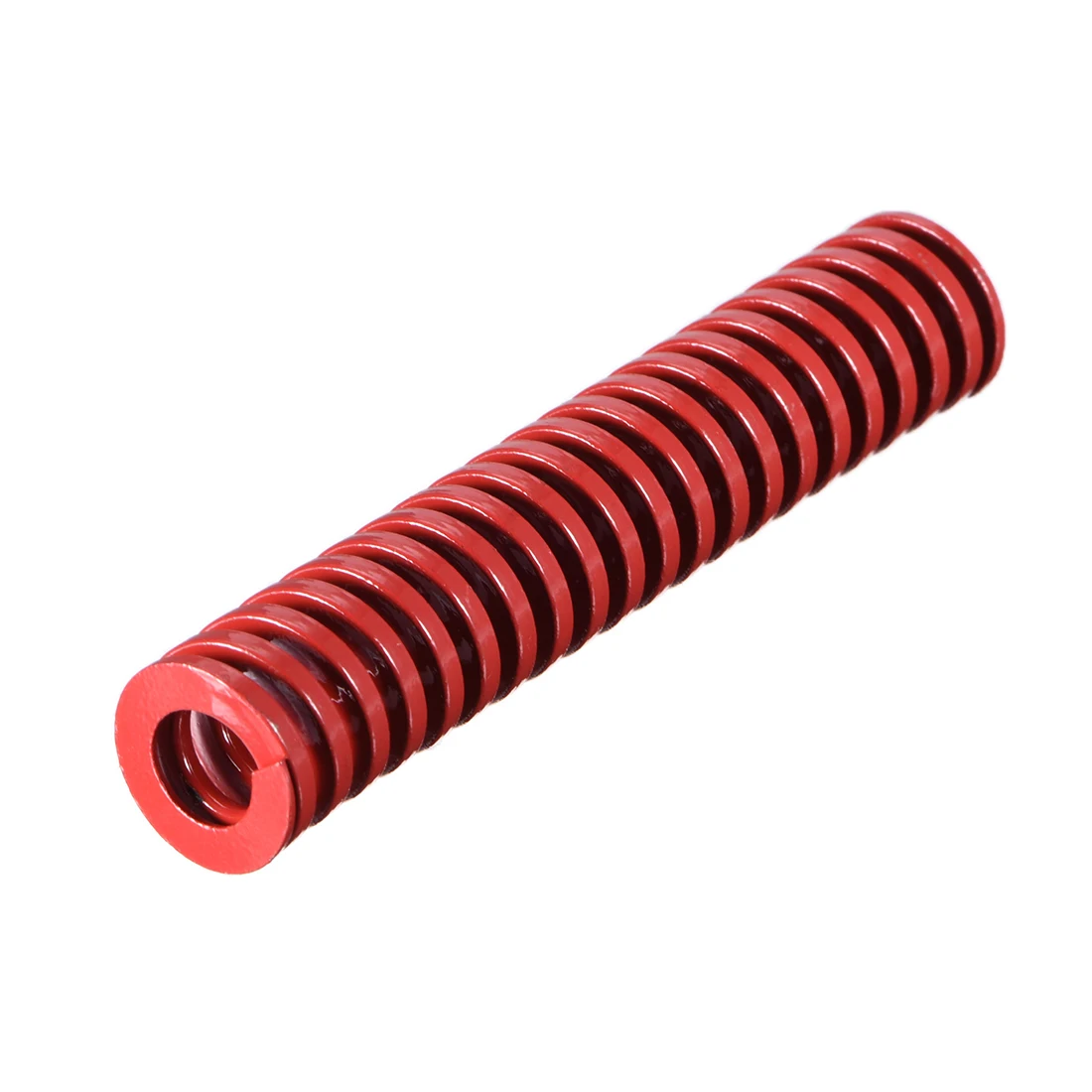 

uxcell 16mm OD 80mm Long Spiral Stamping Middle Load Compression Mould Die Spring Red 1Pcs