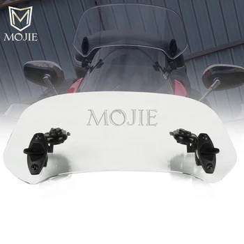 

Motorcycle Windshield Extension Spoiler Windscreen Air Deflector For Kawasaki ZXR 250/R 400 750 ZZR 400 600 1100 1400 250 1200