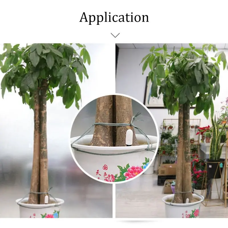 Xiaomi Крытый теплица цветок бонсай и садовые растения уход за почвой водный светильник смарт-монитор влажности тестер детектор влажности анализатор