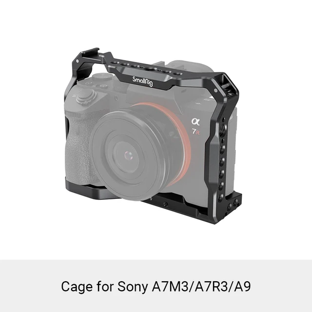 bloeden haar Jaar Sony A7 Iii Smallrig | A73 Cage Smallrig | Light Camera Cage | Camera Kit |  A9 Cage - Dslr - Aliexpress