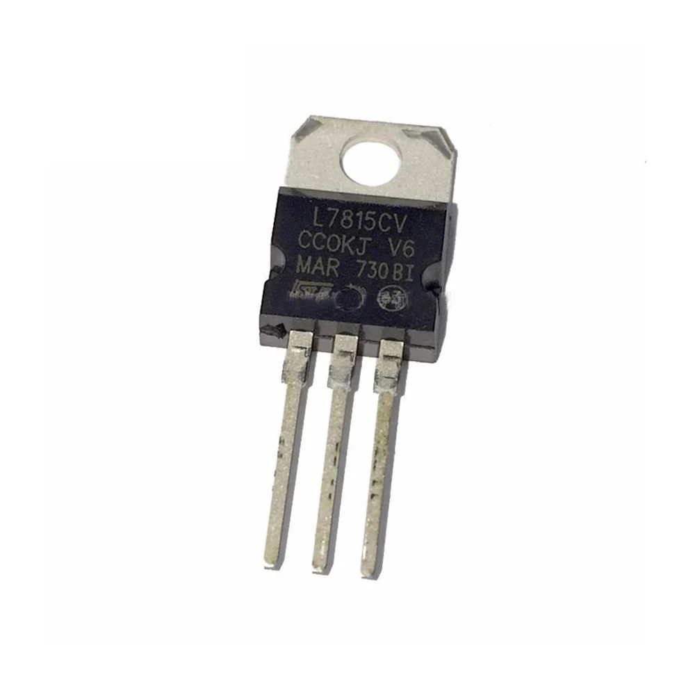 

100PCS L7815CV TO220 L7815 TO-220 7815 LM7815 MC7815 new and original IC