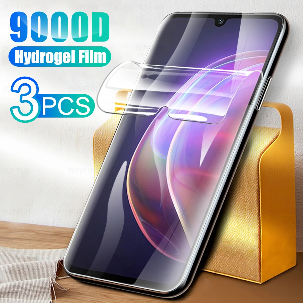 Pellicola Protettiva In Idrogel Morbido 3 Pezzi Per Vivo V21 4G 5G V20 V20 Pro V20 Se Pellicola Protettiva Per Vivo V21 4G 5G V20 V20 Pro V20 Se Pelli
