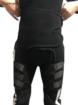 

Clomplu Slimming Belt Body Shaper Underwear Sexy Men Belly Waist Trainer Belt for Man Black Yellow Control Panties Sport 2020