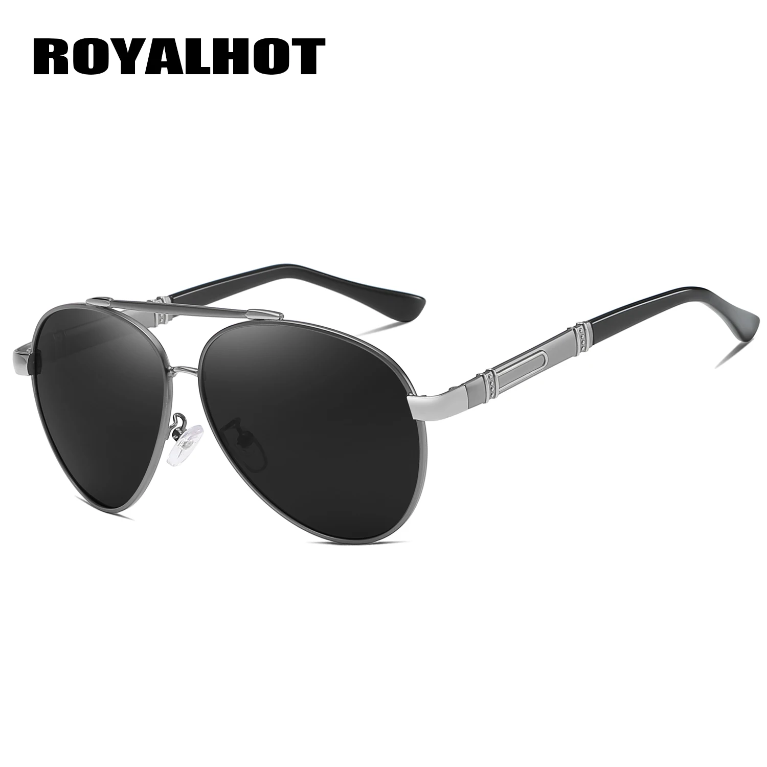RoyalHot, мужские, женские, поляризационные, алой, овальная оправа, солнцезащитные очки, для вождения, солнцезащитные очки, оттенки, Oculos masculino, мужские, 900220 - Цвет линз: grey
