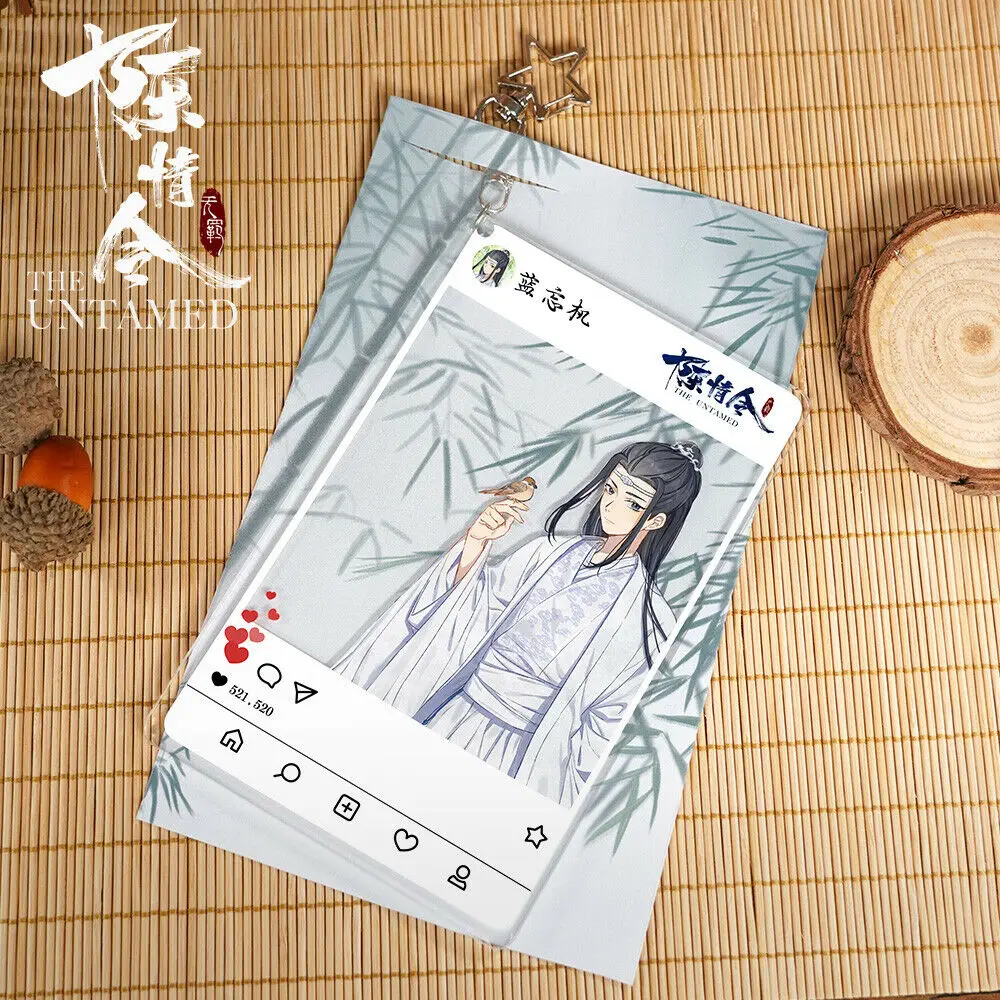 Grandmaster of Demonic культивирование MDZS Wangji Wuxian Ins брелок Untamed косплей реквизит подарок