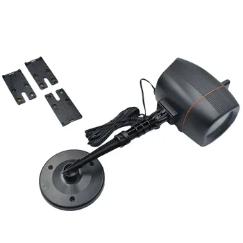 

Halloween Projection Lamp LED Projector Lights for Outdoor (Black, EU Plug)