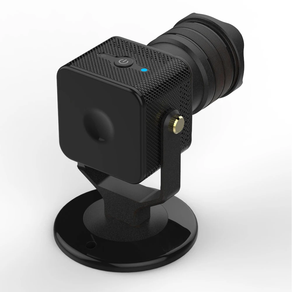 50x ручной зум Мини беспроводной wifi телескоп домашний мобильный телефон цифровой объектив камера мониторинг системы домашней безопасности пульт дистанционного управления