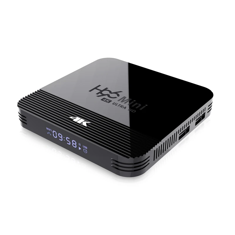 H96 мини H8 Android 9,0 ТВ приставка RK3228A 2GB 16GB 4K Смарт ТВ приставка 2,4G& 5G Wifi BT4.0 медиаплеер телеприставка