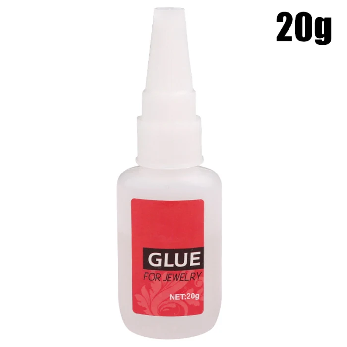 Nail Glue Fast-dry Adhesive Acrylic False Tips 3D Decoration Nail Rhinestone Glue easy portability convenient TY99