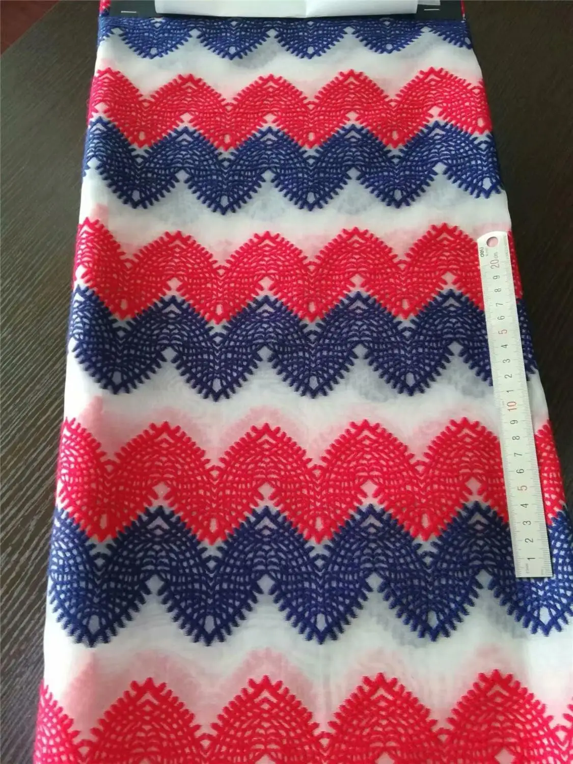 Белый цвет вышивка жаккардовая парча ткань для женщин платье DHL01