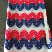 Белый цвет вышивка жаккардовая парча ткань для женщин платье DHL01