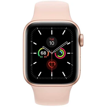 

Smart watch Apple Watch Series 5 44mm, Golden/Rose Gold, (mwve2/A)