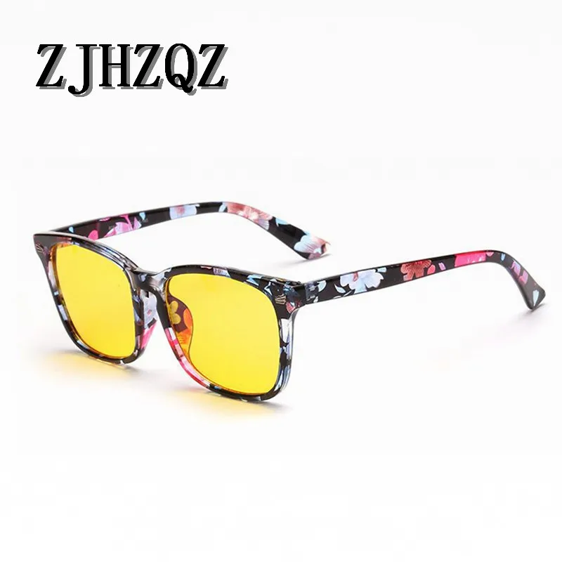 

Retro Round Flat Mirror Glasses classic Frame Full Rim Small Fresh Glass Anti-blue Light Night Vision Clear Eyeglasses Frames