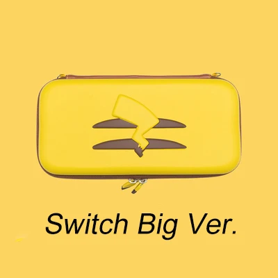 Для nintendo Switch Защитная Портативная сумка для хранения NS Switch дорожная Жесткая Сумка для хранения для nintendo Switch аксессуары для игр - Цвет: Pika Bag