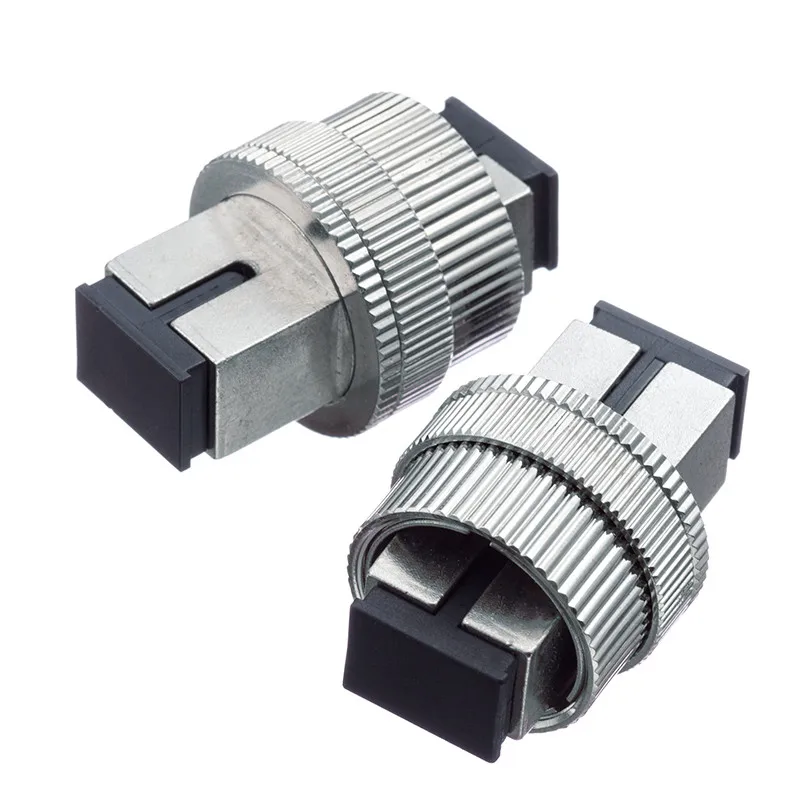 

SC UPC fiber Adjustable attenuator 0~30db fibra optica ftth variable attenuator SM Simplex 5pcs