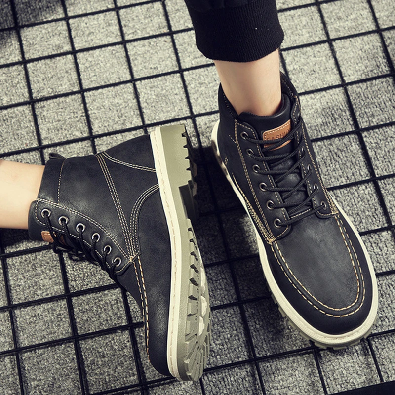 bottes homme hiver 2019