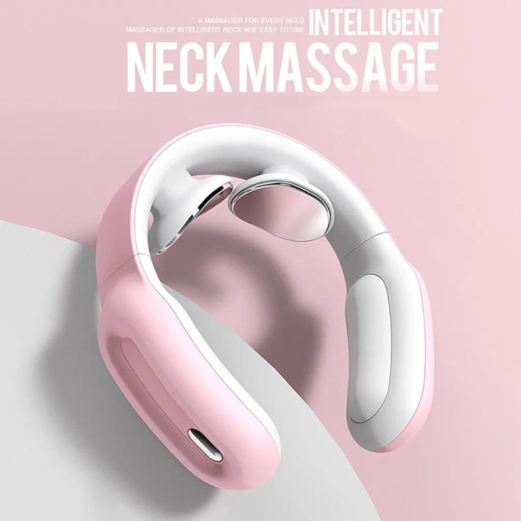 Умный домашний электрический массажер для шеи и плеч инструмент облегчения боли