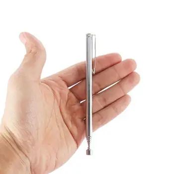 

Mini Portable Telescopic Magnetic Magnet Pen Handy Extendable Capacity Magnetic Up Rod Pickup Stick Tool Nut Bolt For Picki W4U7