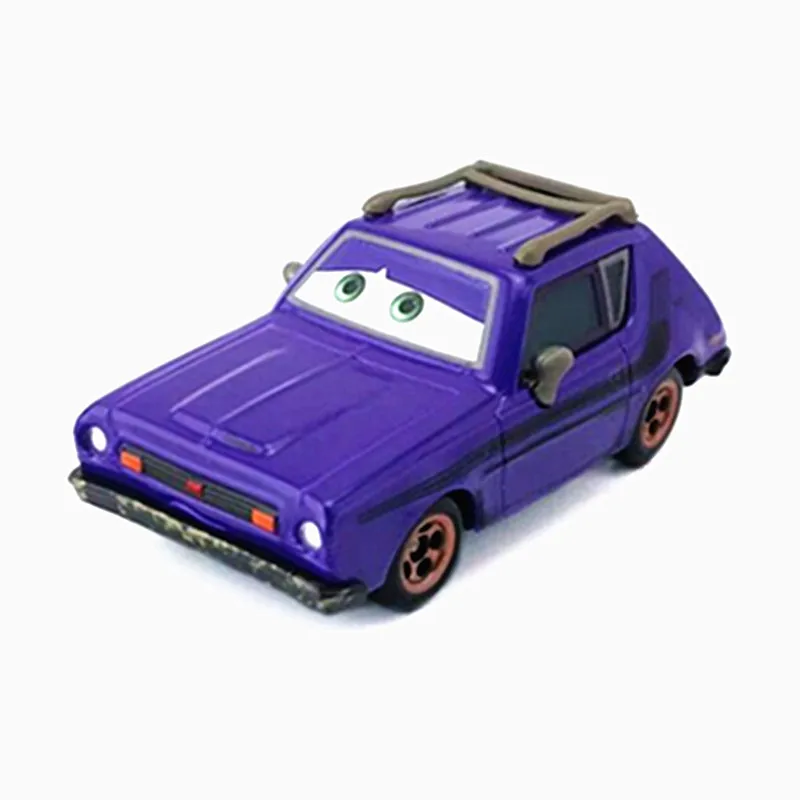 Disney Pixar Racing 2 3 Молния Маккуин игровая доска Jonson Storm 1:55 литье под давлением автомобиль металлический сплав новогодняя Детская Рождественская - Цвет: 22