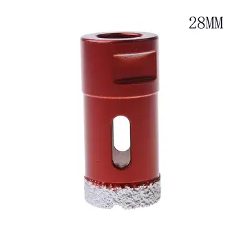 

6-75mm M14 Vacuum Brazed Drill Bit High Hardness Hole Saw Cutter for Marble Tile