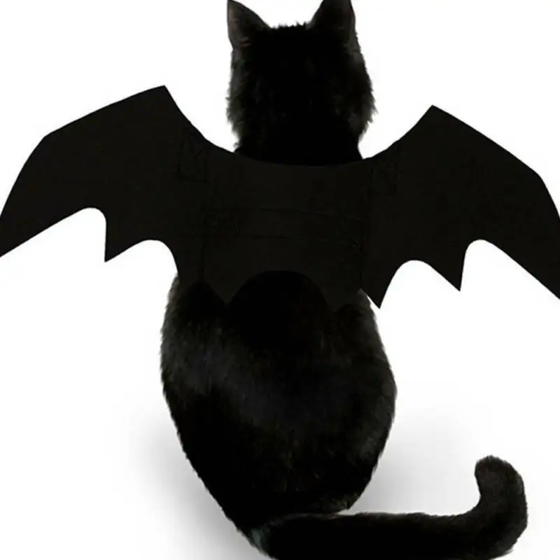 

Halloween Pet Dog Cat Bat Wings Costume Fancy Pet Cosplay Supplies