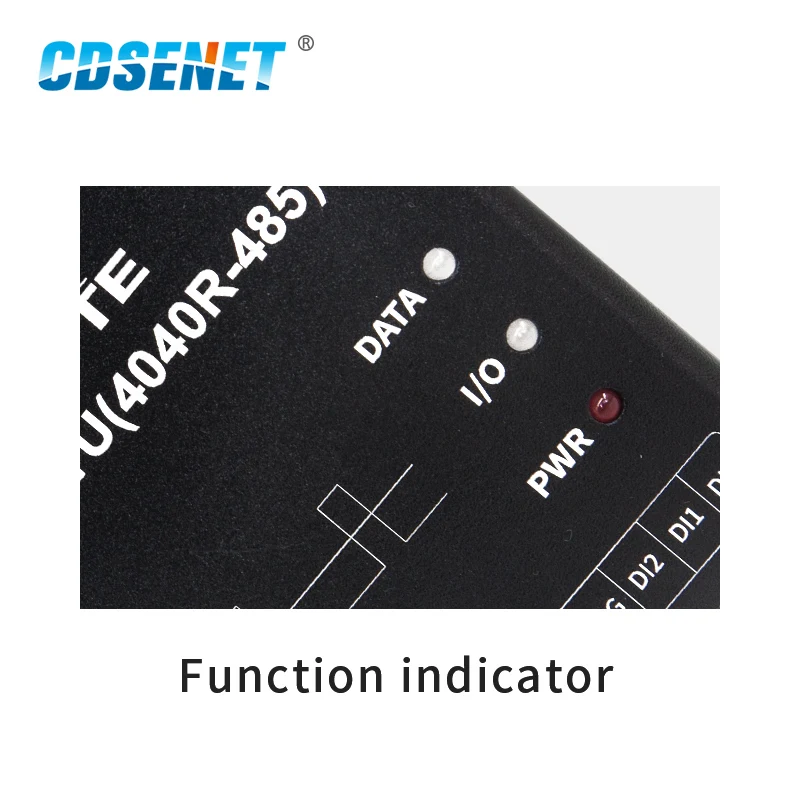 E831-RTU(4040R-485) Modbus RTU IO Controller 4 Channel Digital Quantity Input Relay Output Wireless IoT Modem