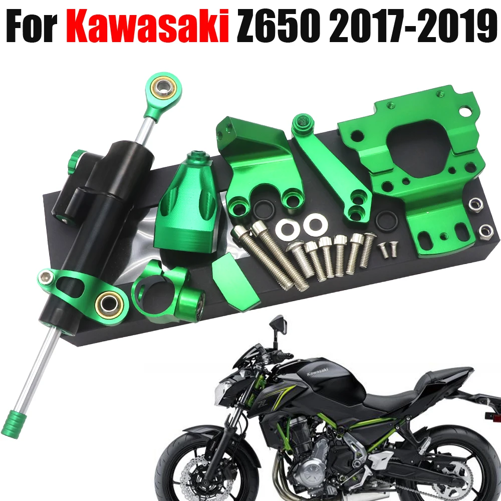 Регулируемый стабилизатор рулевого механизма подходит для KAWASAKI Z650 Z 650 2017 2018