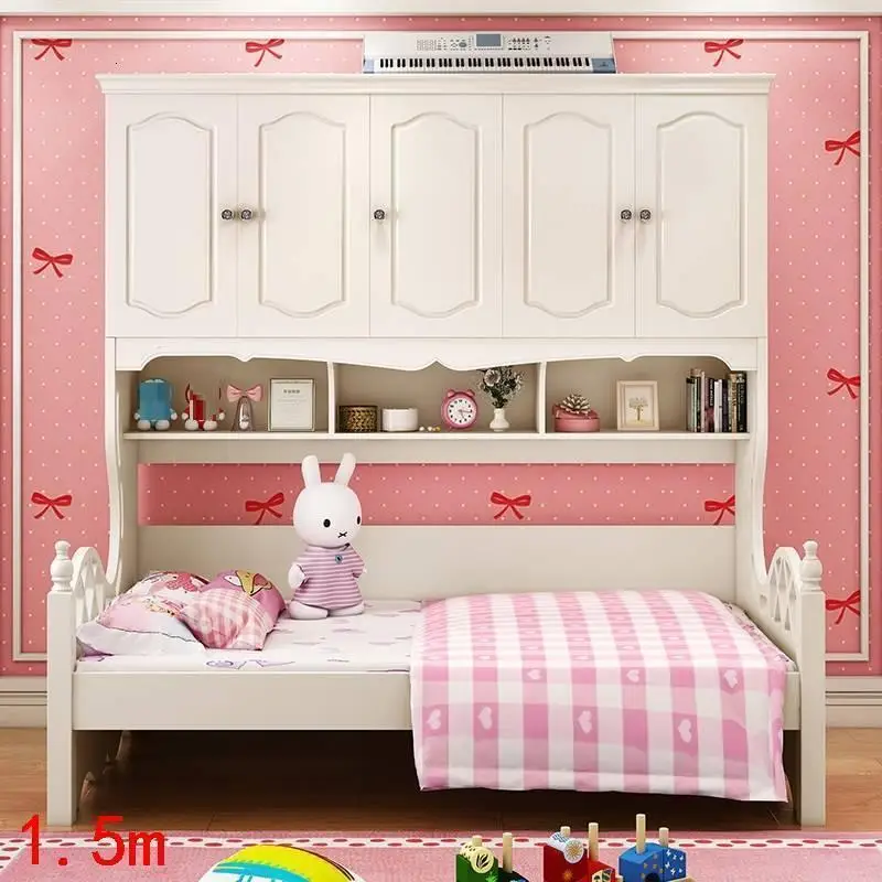 Для Mebles Dla Dzieci Yatak Odasi Mobile Muebles De Dormitorio деревянная мебель для спальни с подсветкой Enfant Cama Infantil детская кровать - Цвет: Number 11