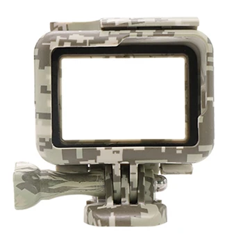 

Protective Case for GoPro Hero 5/Hero 6 Housing Action Camera Accessory Kit with Camouflage Anti-Fall Cooling Frame