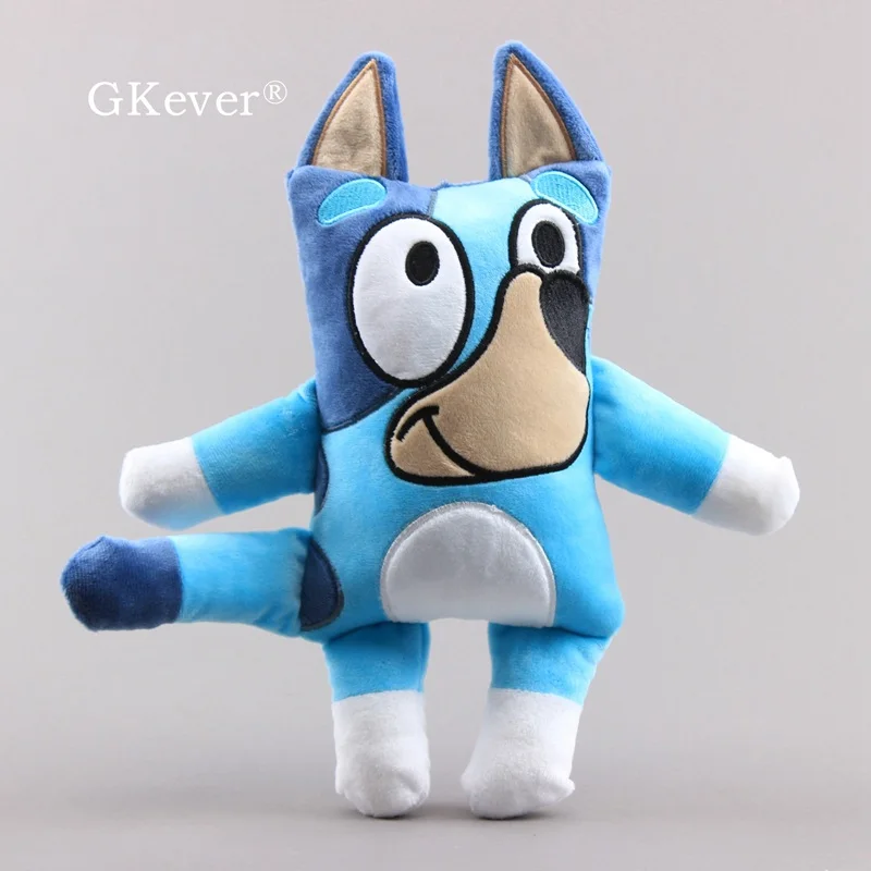 Синие милые собаки бинго Peluche подарок для малышей милые мягкие игрушки 1" 30 см