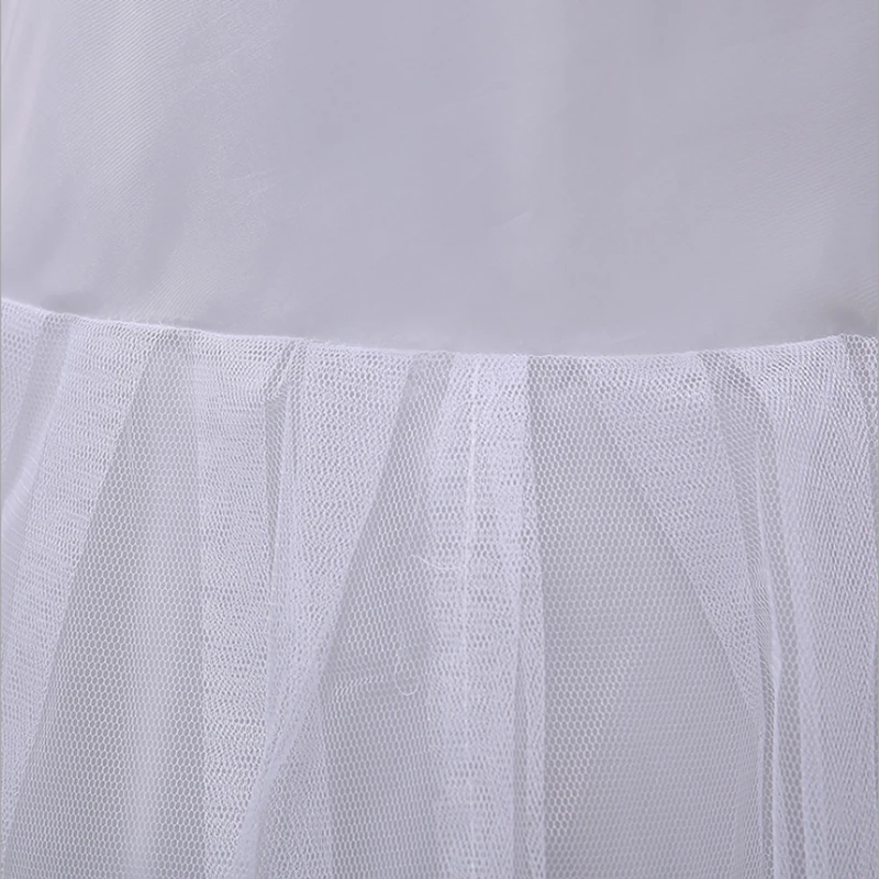 Дешевая Свадебная юбка-американка в стиле русалки, винтажная Нижняя юбка для невесты с кринолинами, юбки для свадебных платьев русалки, Jupon