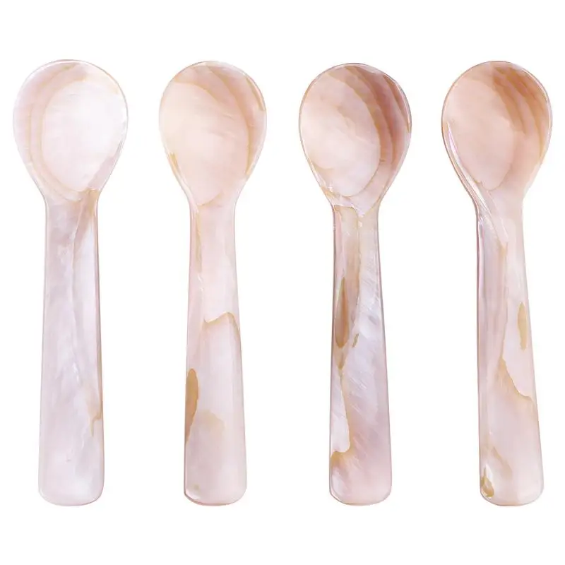 4 шт./компл. ложки для кофе ложка мороженого кофейные помешивания маленькая