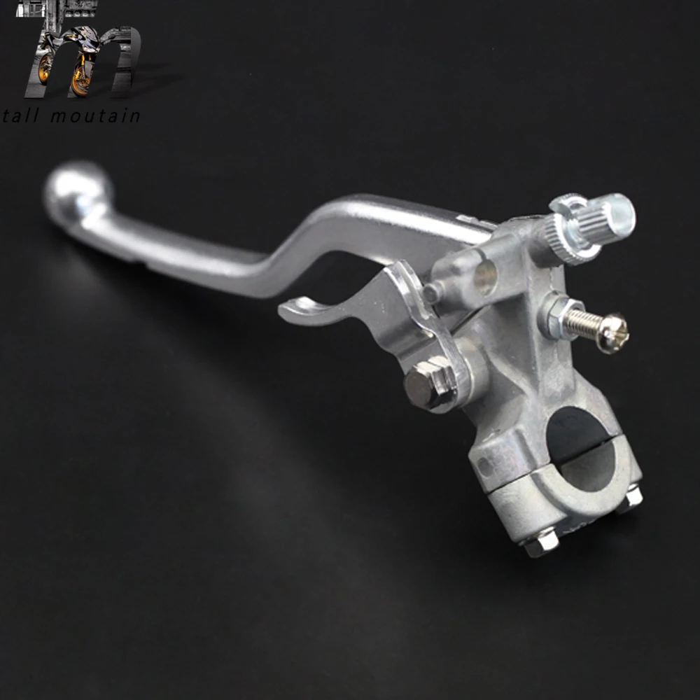 

For HONDA CRF250R CRF450R CRF250X CRF250R 2004-2020/ CR125R CR250R Motorcycle Clutch Lever Handle Perch CRF 250R/450R CR 125R