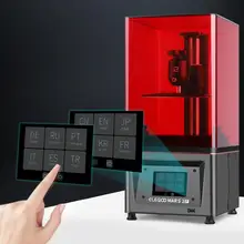 Elegoo mars 2 pro impressora 3d com 6.08