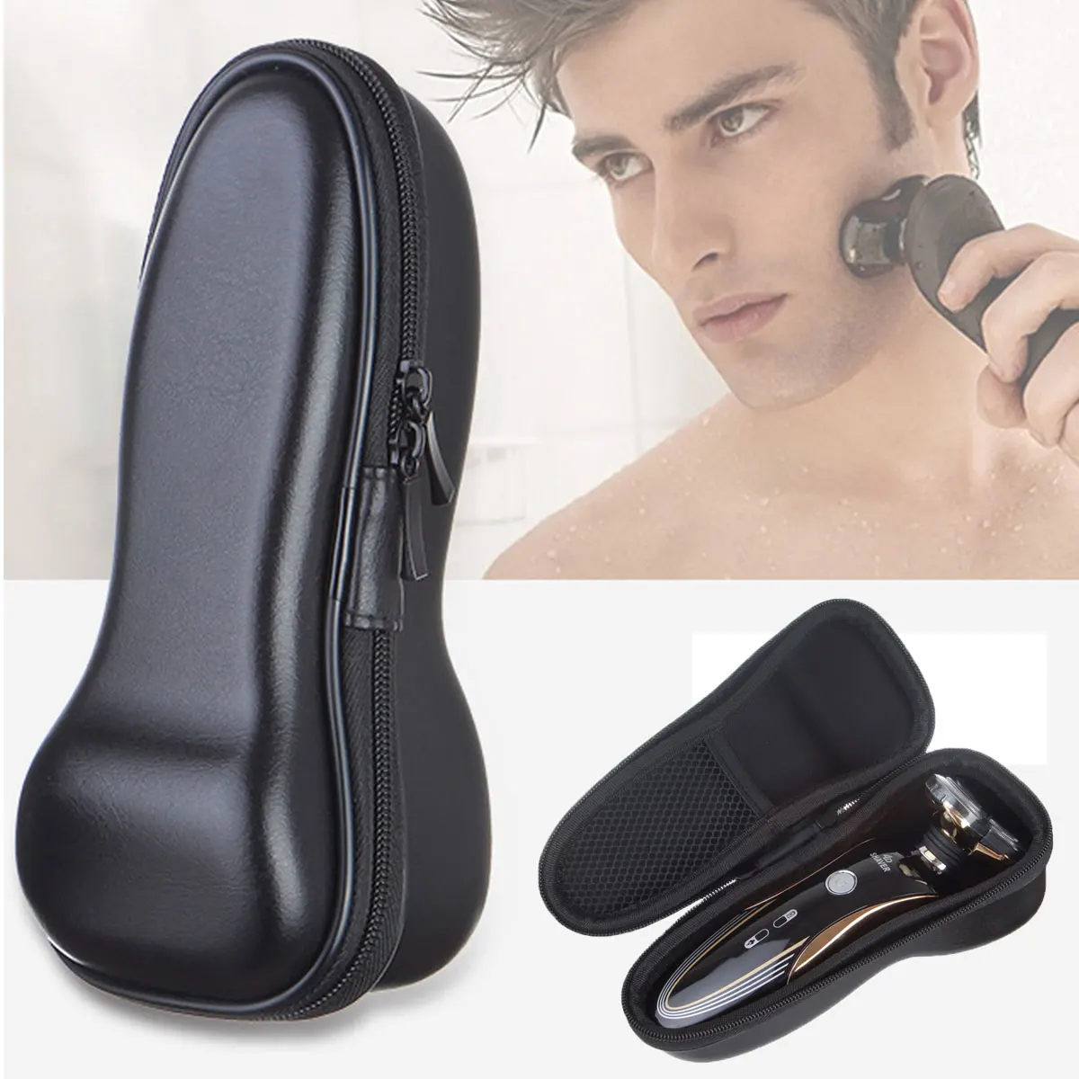 

Universal Shaver Storage Case Razor Accessory Travel Waterproof EVA Hard Protective For Panasonic for Philips for Braun Shaver