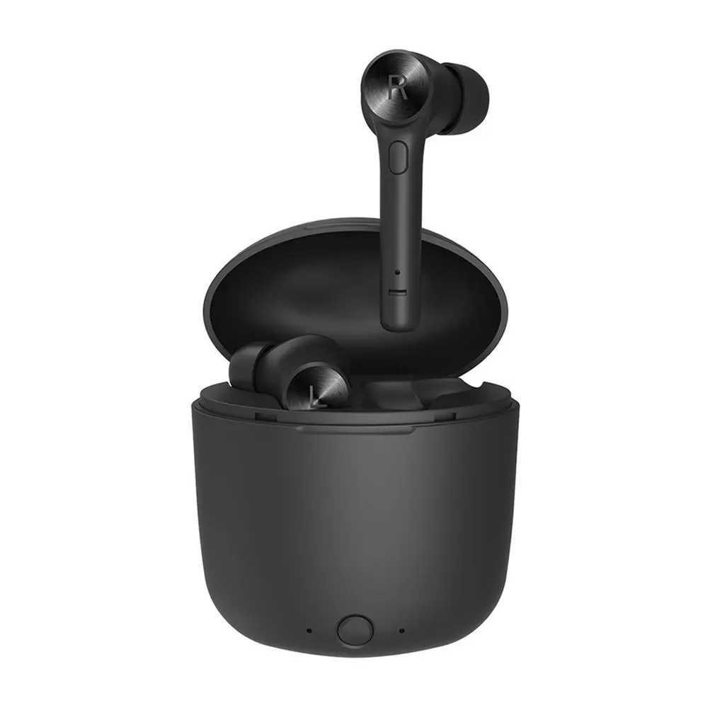 5 0 Wireless EarbudsTrue Wireless Touch Headset in Ear Earphones with 600Mah Charging Case Headset Built in Mic