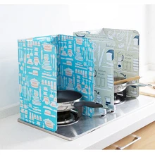 Газовая плита из алюминиевой фольги, маслоизоляционная плита, кухонный сепаратор масла для приготовления пищи, домашняя плита с защитой от брызг, масляная перегородка